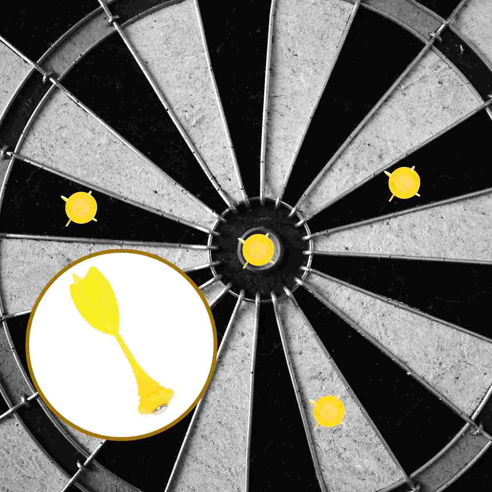 10 Pcs Strong Dartboard Safety Outdoor Games Replacement for Boys Girls and Adults (Random Color)
10 Pcs Strong Dartboard Safety Outdoor Games Replacement for Boys Girls and Adults (Random Color)