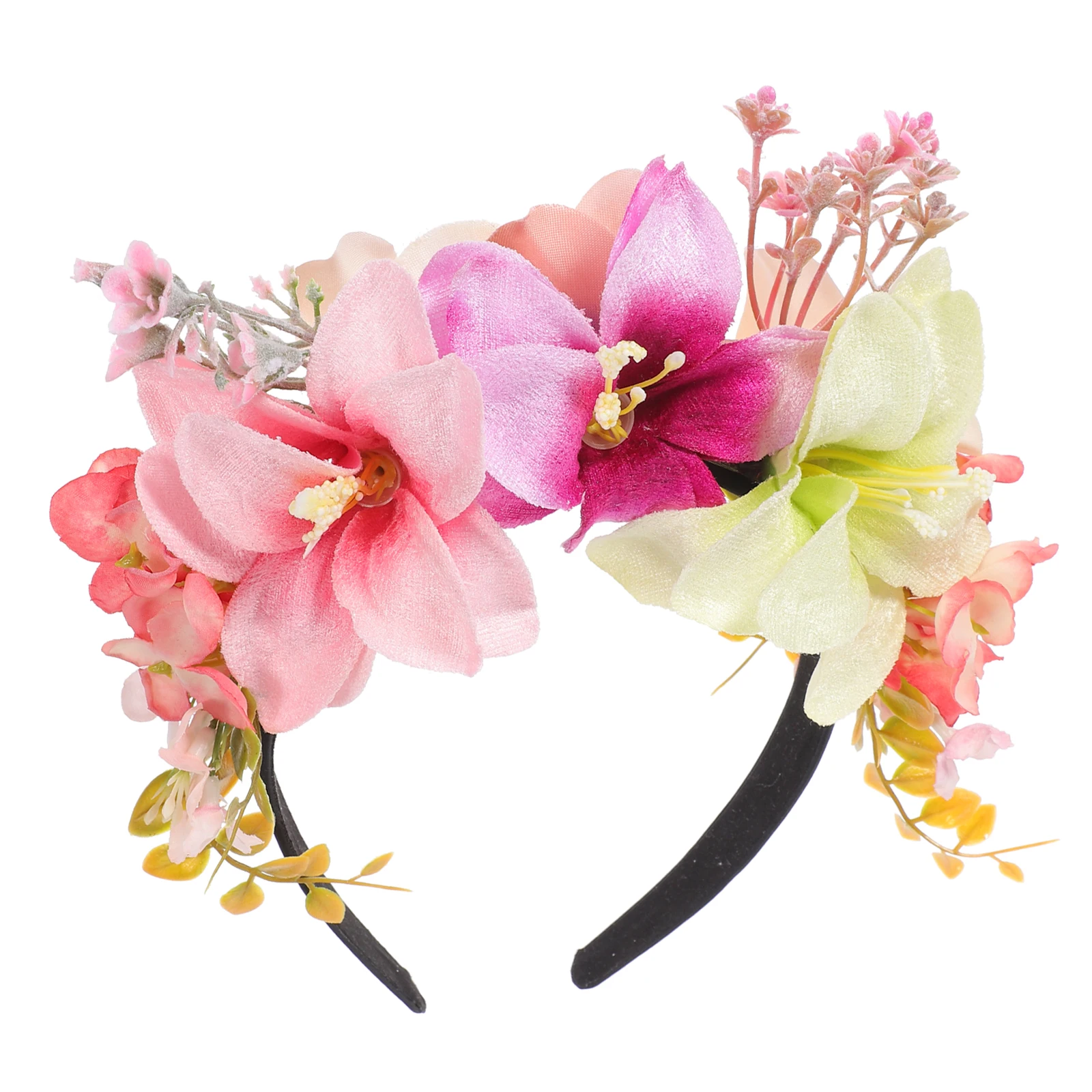 Artificial Flower Headband Fashion Lily Hairpiece Lightweight Wedding Valentine Party Headdress Floral Accessories Birthday
Artificial Flower Headband Fashion Lily Hairpiece Lightweight Wedding Valentine Party Headdress Floral Accessories Birthday