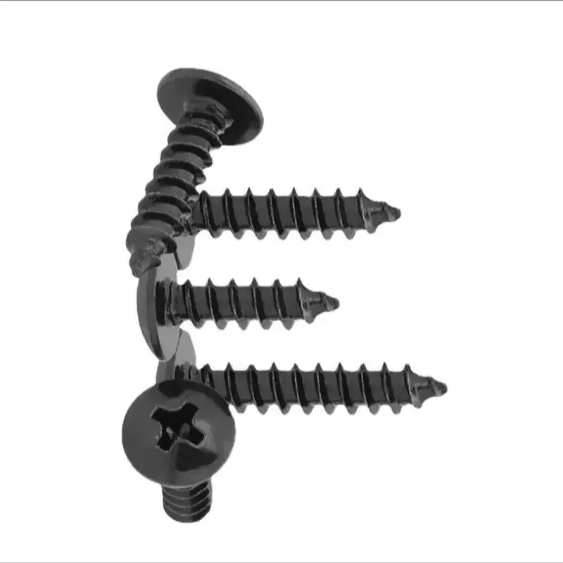 100pcs 5mm Cross Recessed Truss Head Self-tapping Screw ,Carbon Steel M5 Phillips Mushroom Head Wood Screw 10-40mm 16mm 20mm
100pcs 5mm Cross Recessed Truss Head Self-tapping Screw ,Carbon Steel M5 Phillips Mushroom Head Wood Screw 10-40mm 16mm 20mm