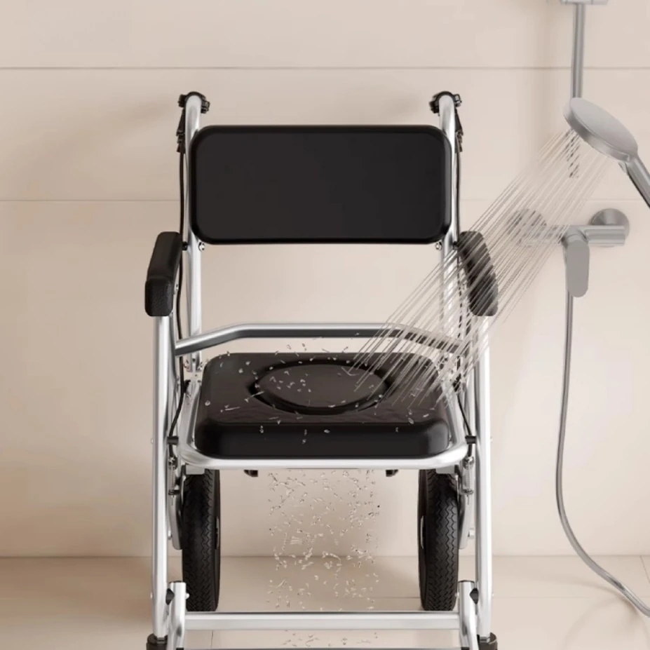 Customizable Mobile Toilet Shower Room Seat Bathing Wheelchair Stool Pregnant Women Squatting Toilet Chair Elderly Walking Chair
Customizable Mobile Toilet Shower Room Seat Bathing Wheelchair Stool Pregnant Women Squatting Toilet Chair Elderly Walking Chair