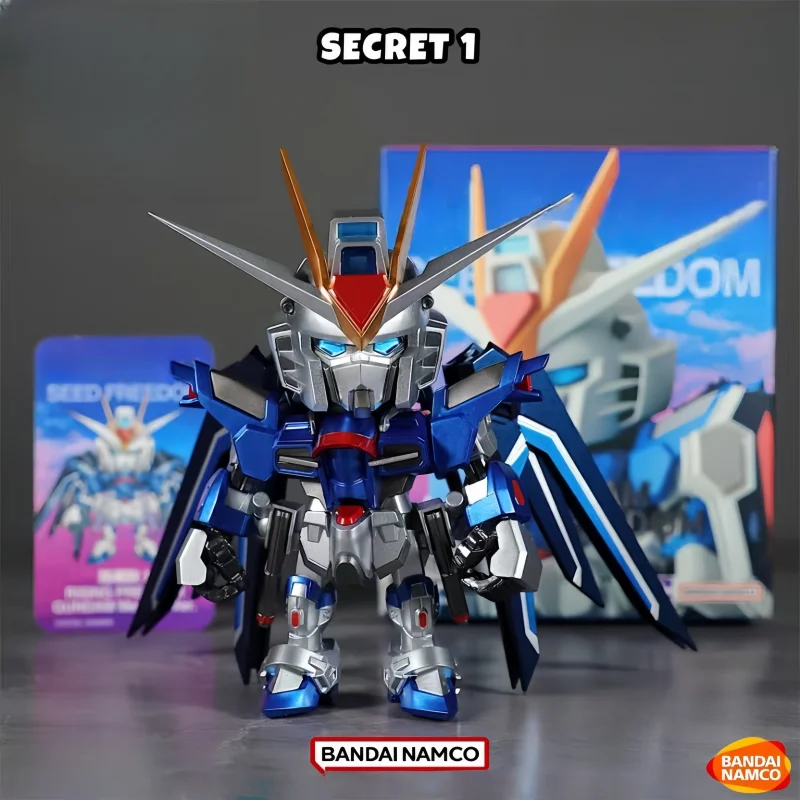 Genuine New Bandai Qmsv Flying Robot Seed Freedom Film Version Series Blind Box Model Ornament Festvial Gifts Surprise Cool Toys
Genuine New Bandai Qmsv Flying Robot Seed Freedom Film Version Series Blind Box Model Ornament Festvial Gifts Surprise Cool Toys