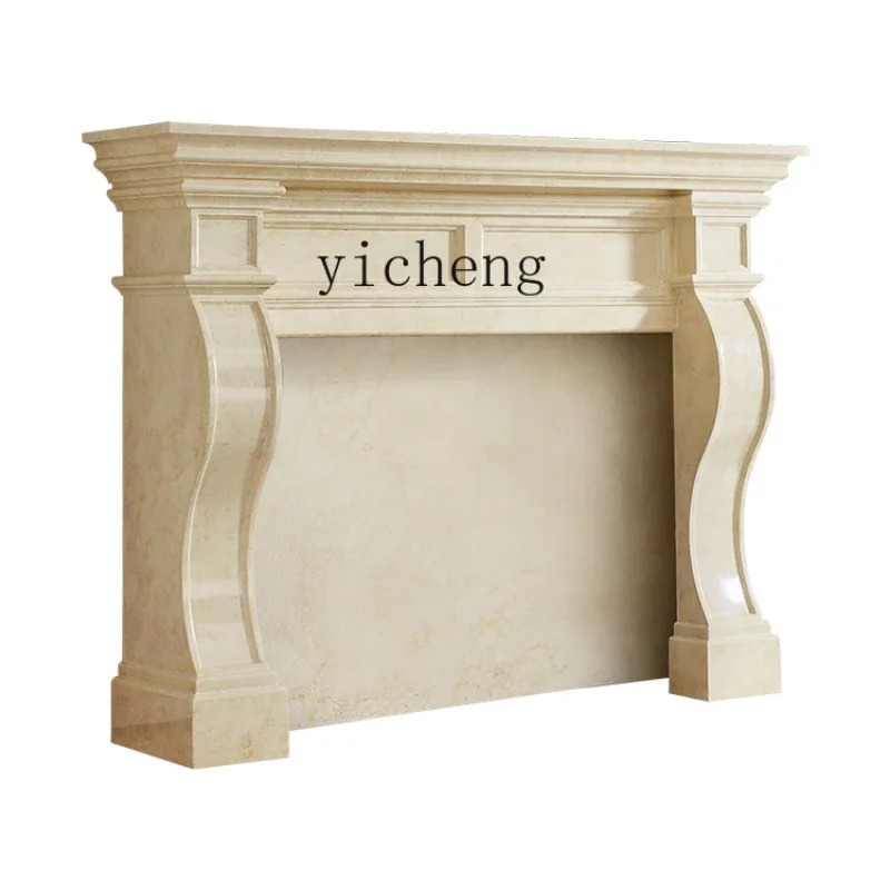 ZK Fireplace Simulation Heater Household Minimalist Imitation Marble European Fireplace Curio Cabinet
ZK Fireplace Simulation Heater Household Minimalist Imitation Marble European Fireplace Curio Cabinet