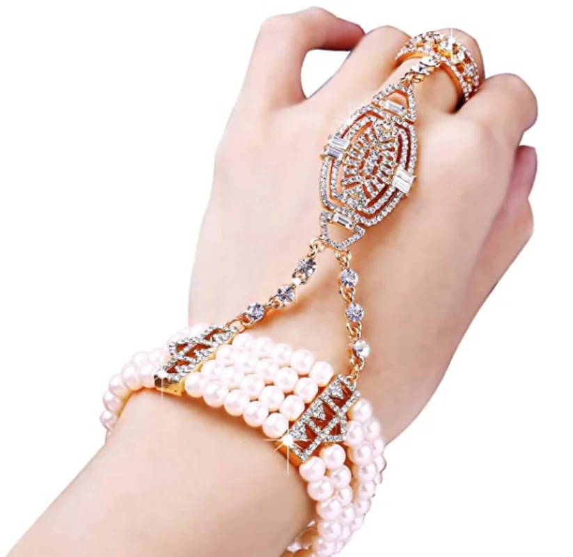 Indian Jewelry Bracelets Charm for Women Belly Dance Stage Performance Accessories
Indian Jewelry Bracelets Charm for Women Belly Dance Stage Performance Accessories