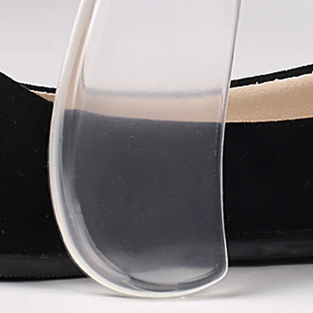 Orthopedic Pad Inserts for Flat Foot Correction Transparent Gel Insoles Shoe Cushions Self Adhesive Back Support Balance Force
Orthopedic Pad Inserts for Flat Foot Correction Transparent Gel Insoles Shoe Cushions Self Adhesive Back Support Balance Force