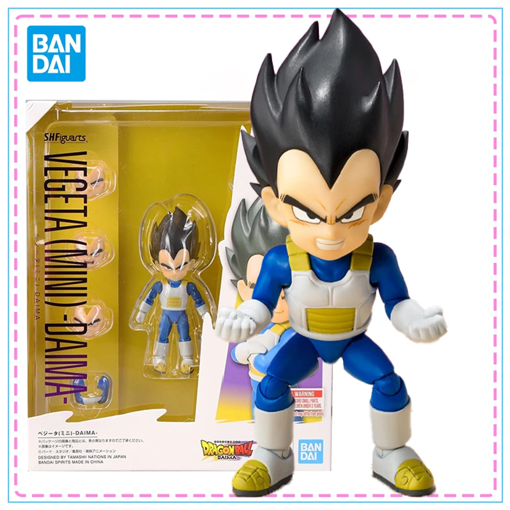 Bandai S.H.Figuarts Dragon Ball DAIMA Vegeta MINI DAIMA Фигурка Подлинная SHF Аниме Фигурки Коллекция Модель Детские Игрушки Подарки
Bandai S.H.Figuarts Dragon Ball DAIMA Vegeta MINI DAIMA Фигурка Подлинная SHF Аниме Фигурки Коллекция Модель Детские Игрушки Подарки