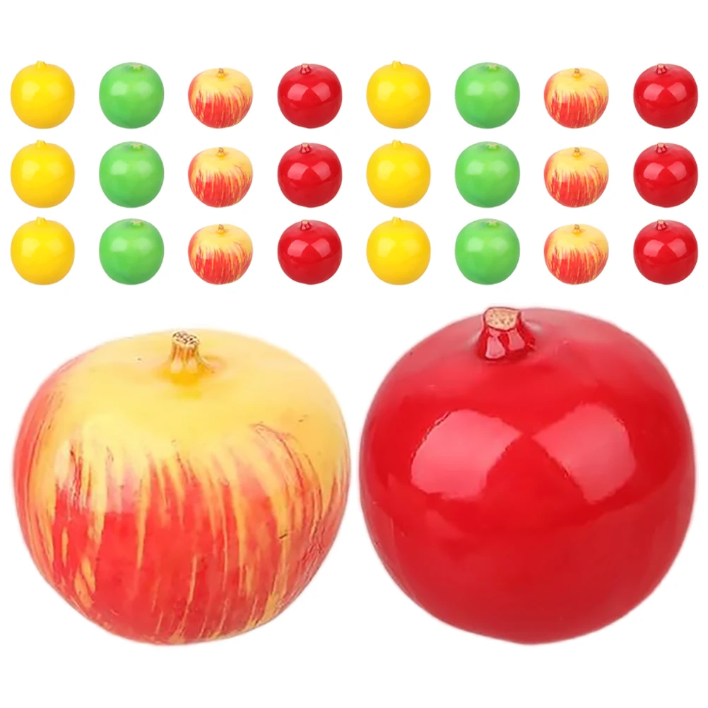 60Pcs Tiny Artificial Lifelike Simulation Fruits for Home Kitchen Table Centerpiece Party Decor Simulation Foam
60Pcs Tiny Artificial Lifelike Simulation Fruits for Home Kitchen Table Centerpiece Party Decor Simulation Foam