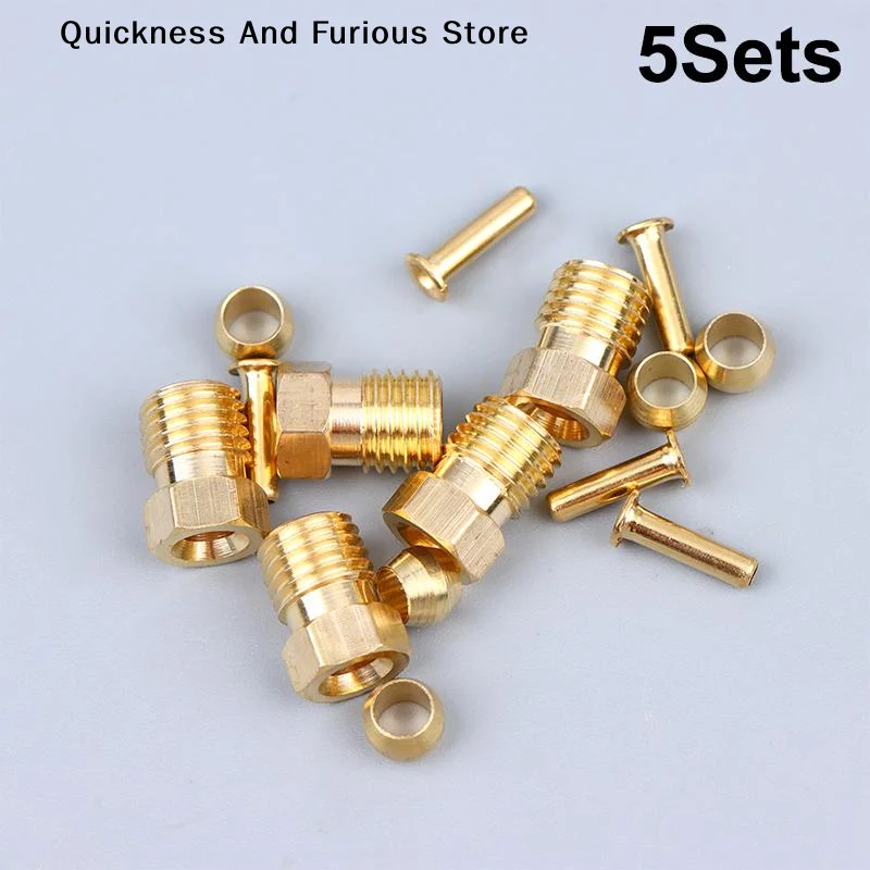 【TO】High Quality Brass Fittings Sealing Ferrule Liner CNC Machine Hose Tubing Fittings M10 M8 M12 4mm 6mm 8mm
【TO】High Quality Brass Fittings Sealing Ferrule Liner CNC Machine Hose Tubing Fittings M10 M8 M12 4mm 6mm 8mm