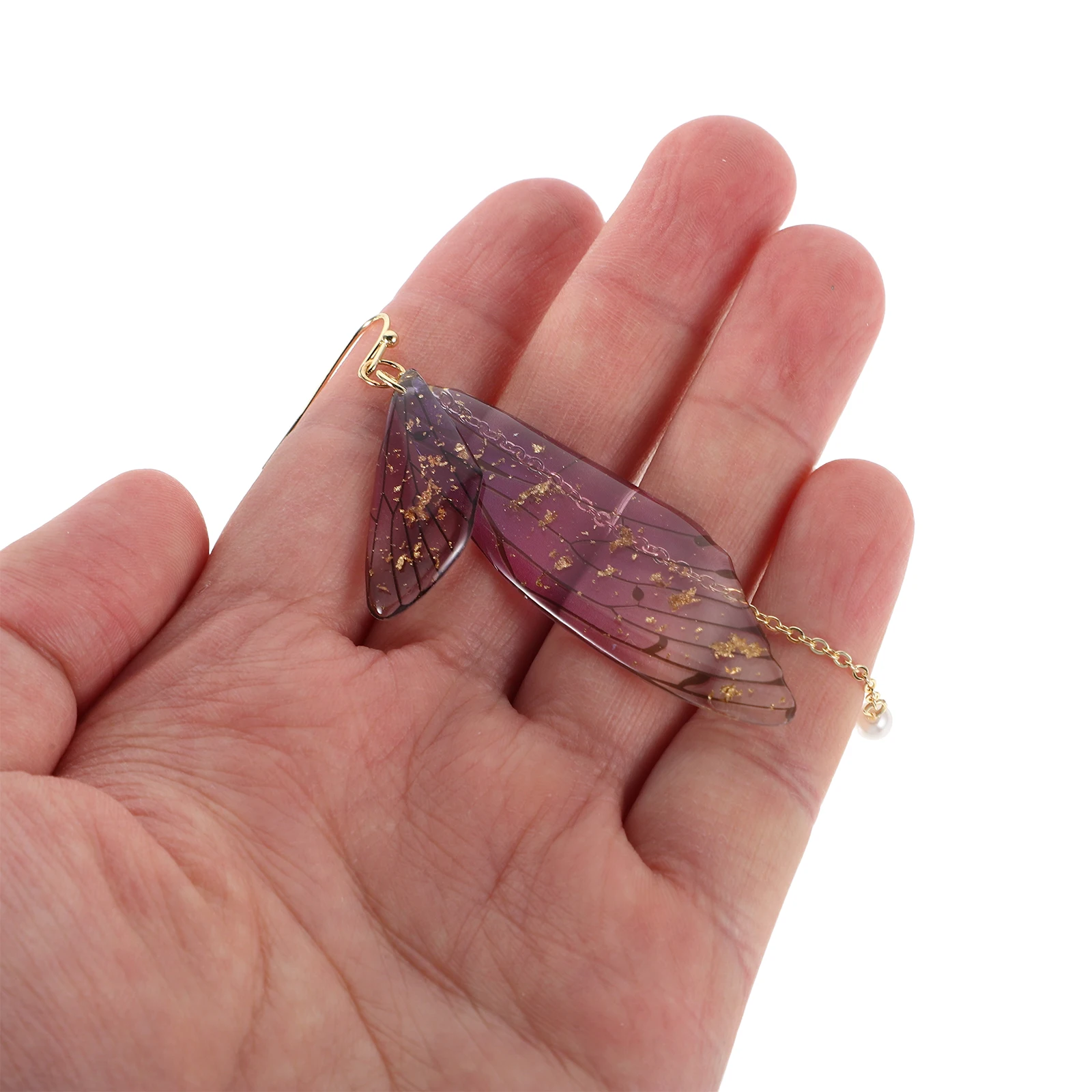 2 Pcs Pearl Butterfly Earrings Dangle Bridal Beach Wedding Wing Drop Fairy Jewelry Pendant Fake
2 Pcs Pearl Butterfly Earrings Dangle Bridal Beach Wedding Wing Drop Fairy Jewelry Pendant Fake