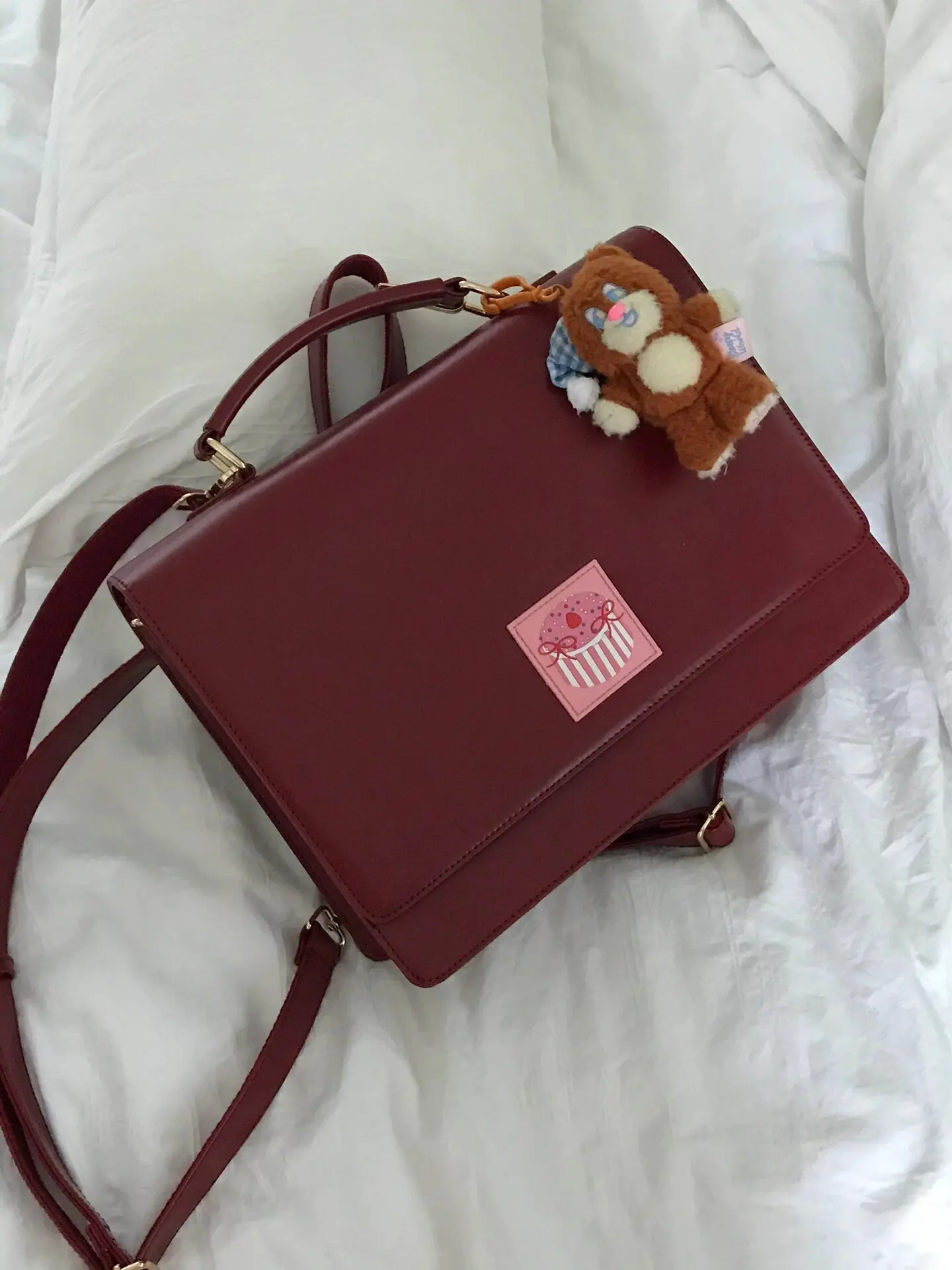 JIAERDI Harajuku Red Backpack Women Academy Style Jk Uniform Pu Leather Y2k Mochila Schoolbag Student Shoulder Crossbody Bags
JIAERDI Harajuku Red Backpack Women Academy Style Jk Uniform Pu Leather Y2k Mochila Schoolbag Student Shoulder Crossbody Bags