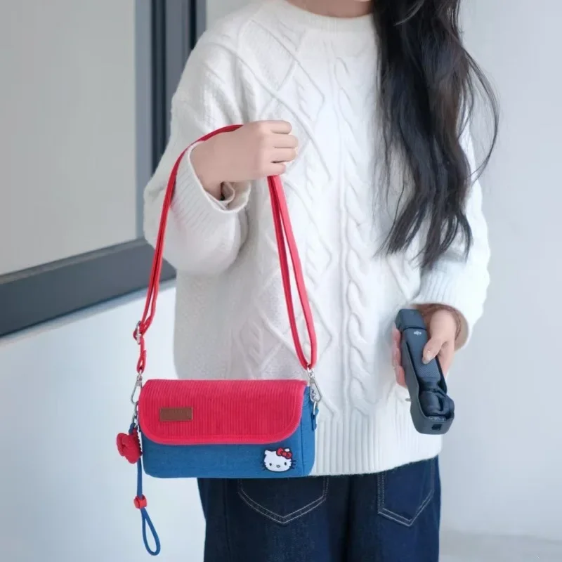 2025 Hello Kitty Kawaii Anime Sanrio Ins Fashion Shoulder Bag Cute Handbag Large Capacity Student Crossbody Commuter Bag Toys
2025 Hello Kitty Kawaii Anime Sanrio Ins Fashion Shoulder Bag Cute Handbag Large Capacity Student Crossbody Commuter Bag Toys