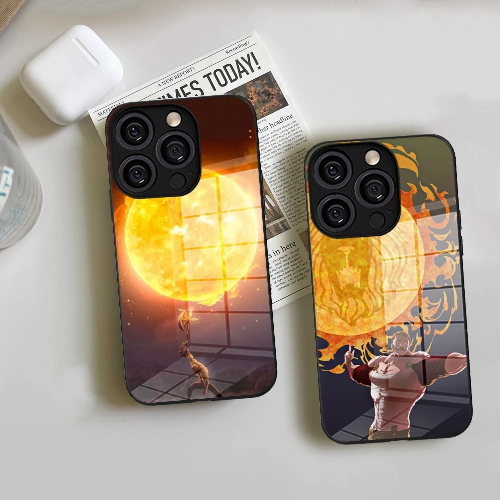 Escanor Seven Deadly Sins Phone Case Tempered Glass For IPhone 16 Promax 15 14 Pro 13 12 11 plus X XS XR phone case
Escanor Seven Deadly Sins Phone Case Tempered Glass For IPhone 16 Promax 15 14 Pro 13 12 11 plus X XS XR phone case