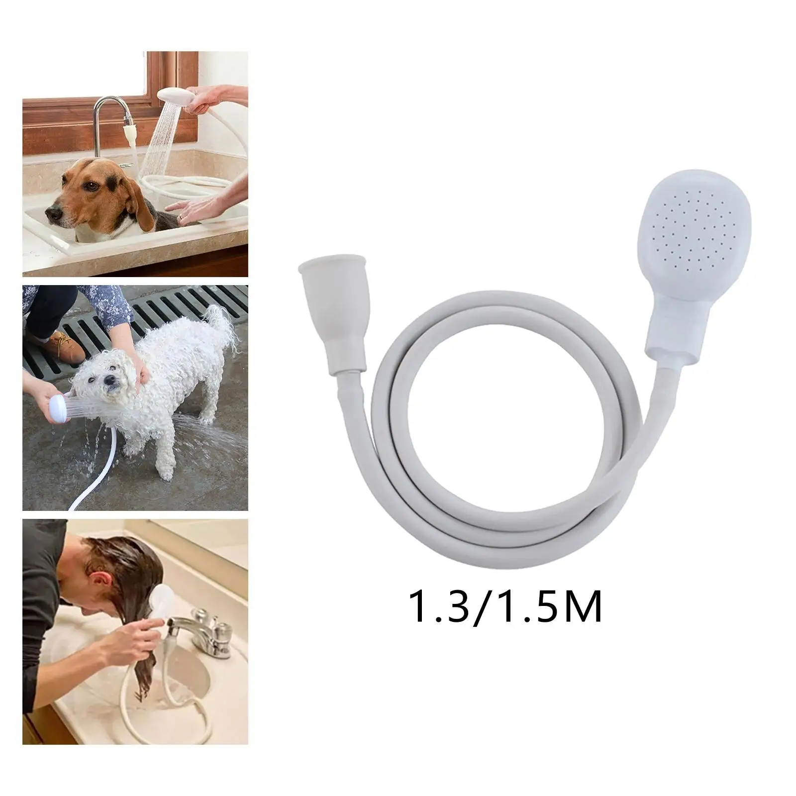 Sink Hose Faucet Sprayer ABS Handheld Showerhead for Washing Pets Hair Kitchen Bathtub Home Improvement
Sink Hose Faucet Sprayer ABS Handheld Showerhead for Washing Pets Hair Kitchen Bathtub Home Improvement