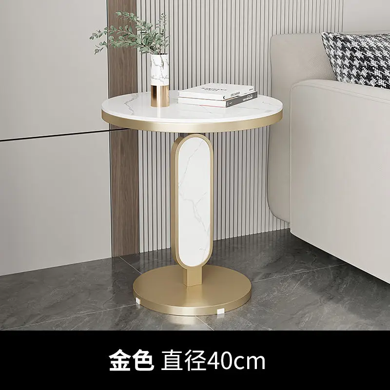Light Luxury Rock Plate Small Coffee Tables Living Room Sofa Side Balcony Small Round Table Marble Corner Small Mesas Furniture
Light Luxury Rock Plate Small Coffee Tables Living Room Sofa Side Balcony Small Round Table Marble Corner Small Mesas Furniture