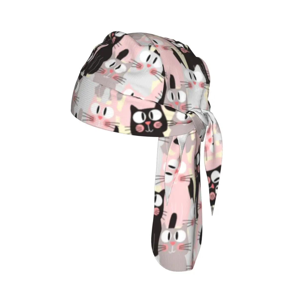 Quick-drying Beanie Pirate Hat Cute Cat Pattern Sport Cycling Cap Hiking Camping Head Scarf Bandana Hat
Quick-drying Beanie Pirate Hat Cute Cat Pattern Sport Cycling Cap Hiking Camping Head Scarf Bandana Hat