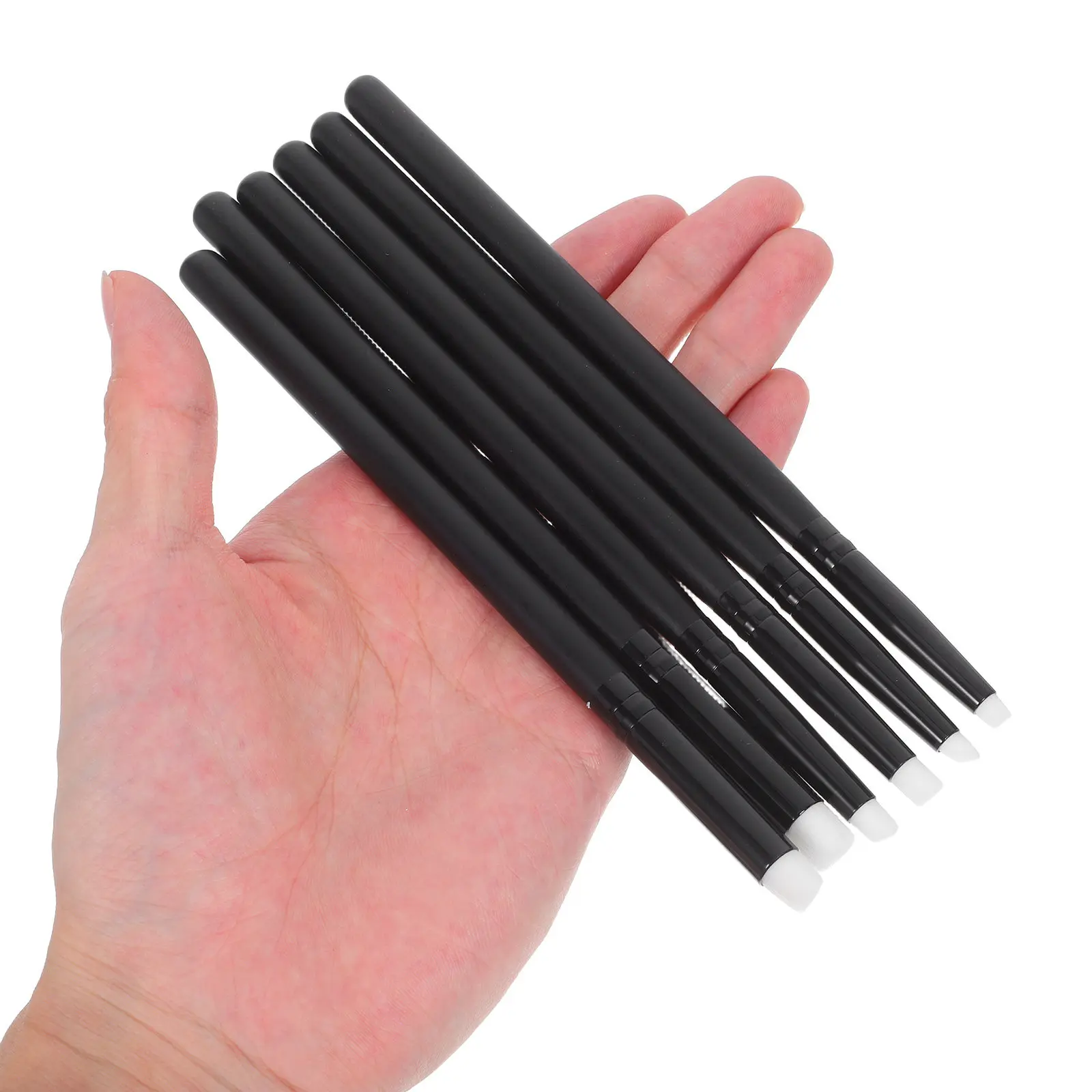 6Pcs Miniature Paint Brushes Set Fine Detailing Blending Brush Kit for Card Making Stencil Art Artist Brush Set Painting
6Pcs Miniature Paint Brushes Set Fine Detailing Blending Brush Kit for Card Making Stencil Art Artist Brush Set Painting