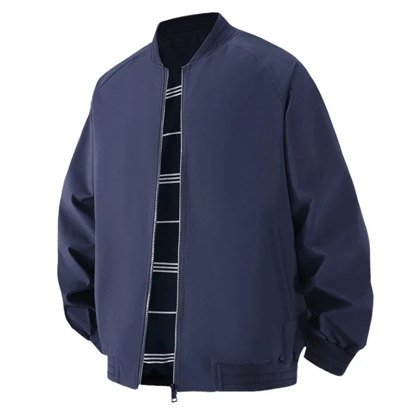 Men's Slim Fit Business Jacket 2026 Spring Autumn New Korean Version Bomber Jackets Men Casual Outerwear Zipper Closure Overcoat
Men's Slim Fit Business Jacket 2026 Spring Autumn New Korean Version Bomber Jackets Men Casual Outerwear Zipper Closure Overcoat