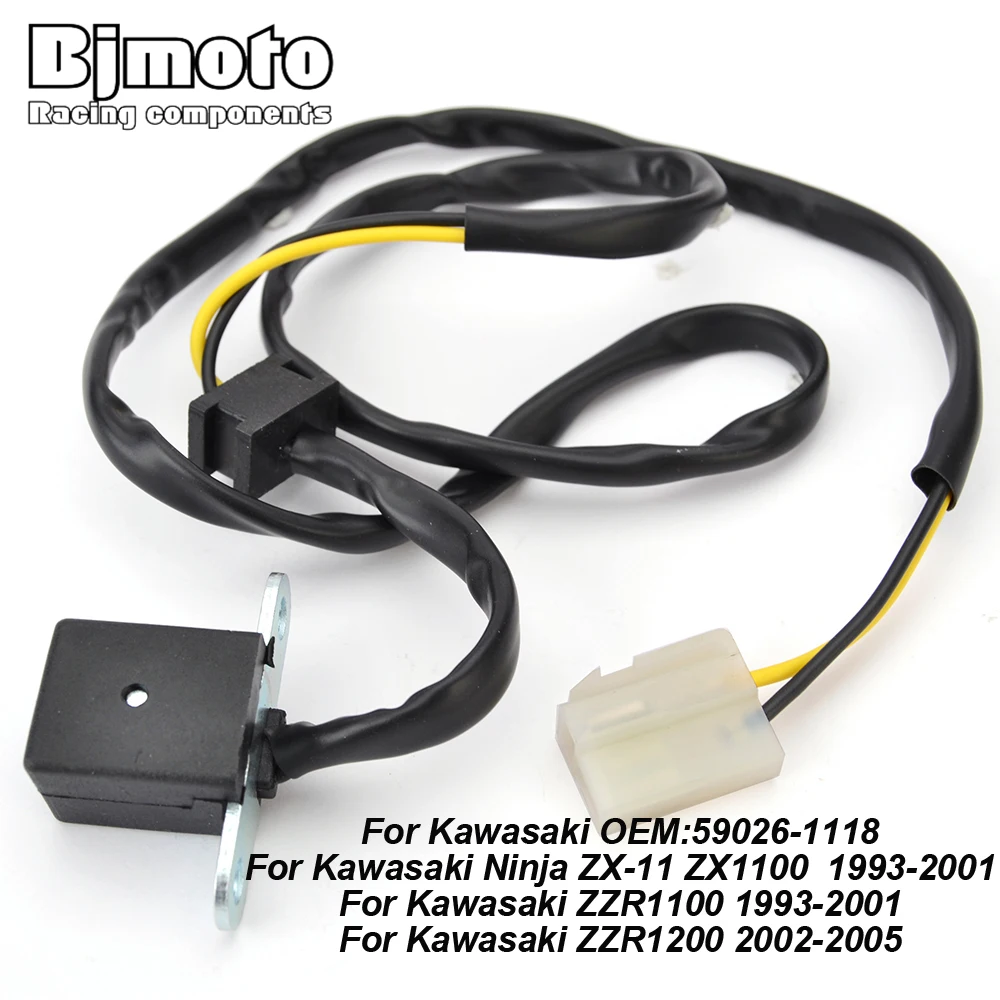 59026-1118 Pick Up Trigger Pulse Coil pulser For Kawasaki Ninja ZX-11 ZX1100 ZZR1100 1993-2001 ZZR1200 2002-2005
59026-1118 Pick Up Trigger Pulse Coil pulser For Kawasaki Ninja ZX-11 ZX1100 ZZR1100 1993-2001 ZZR1200 2002-2005