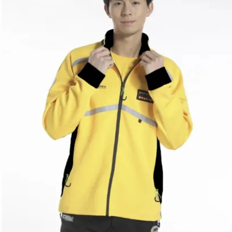 Meituan very Spring Autumn Long Sve Jaet Sweatirt Outerwear Comfortable Breathable Workwear Polyester Fiber
Meituan very Spring Autumn Long Sve Jaet Sweatirt Outerwear Comfortable Breathable Workwear Polyester Fiber