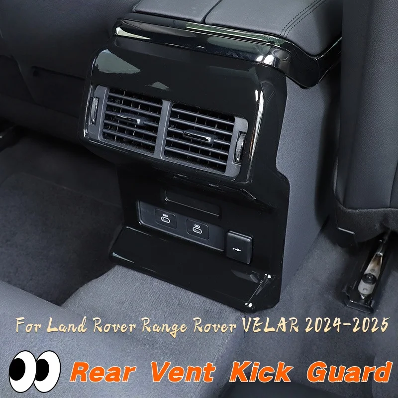 For Land Rover Range Rover VELAR 2024-2025 ABS Carbon Fiber Car Rear Row Air Conditioning Vent Frame Cover Trim Car Accessories
For Land Rover Range Rover VELAR 2024-2025 ABS Carbon Fiber Car Rear Row Air Conditioning Vent Frame Cover Trim Car Accessories