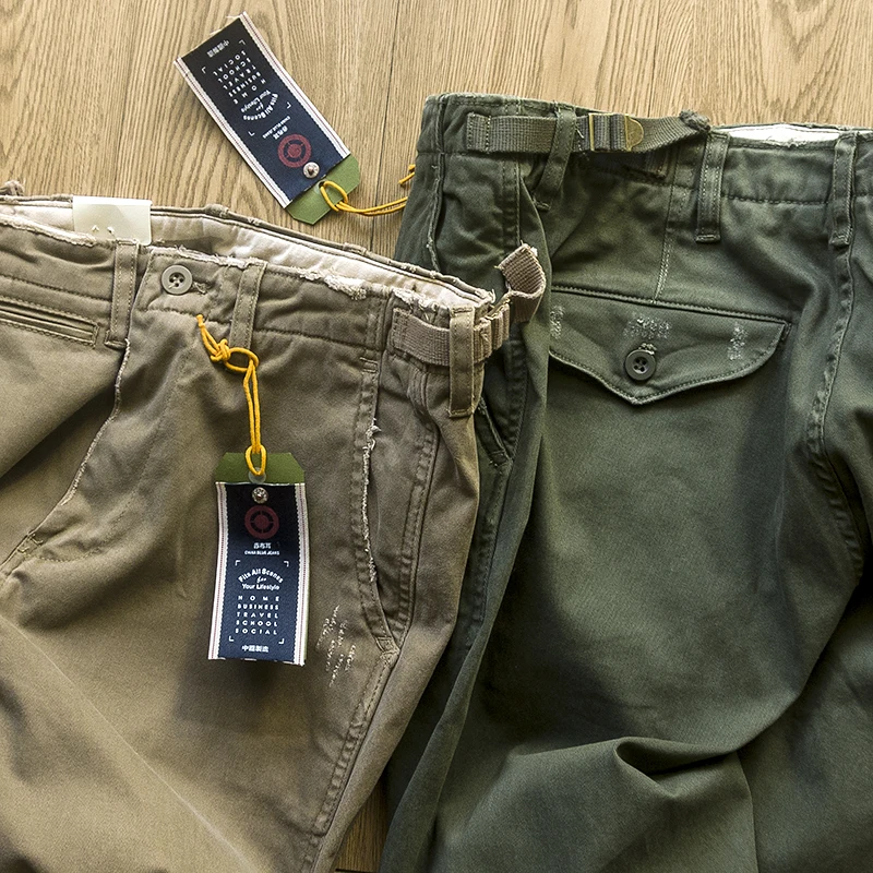 Autumn Winter Premium Heavyweight Cotton Washed Twill Work Pants Durable American Retro Regular Straight-Leg Casual Trousers
Autumn Winter Premium Heavyweight Cotton Washed Twill Work Pants Durable American Retro Regular Straight-Leg Casual Trousers
