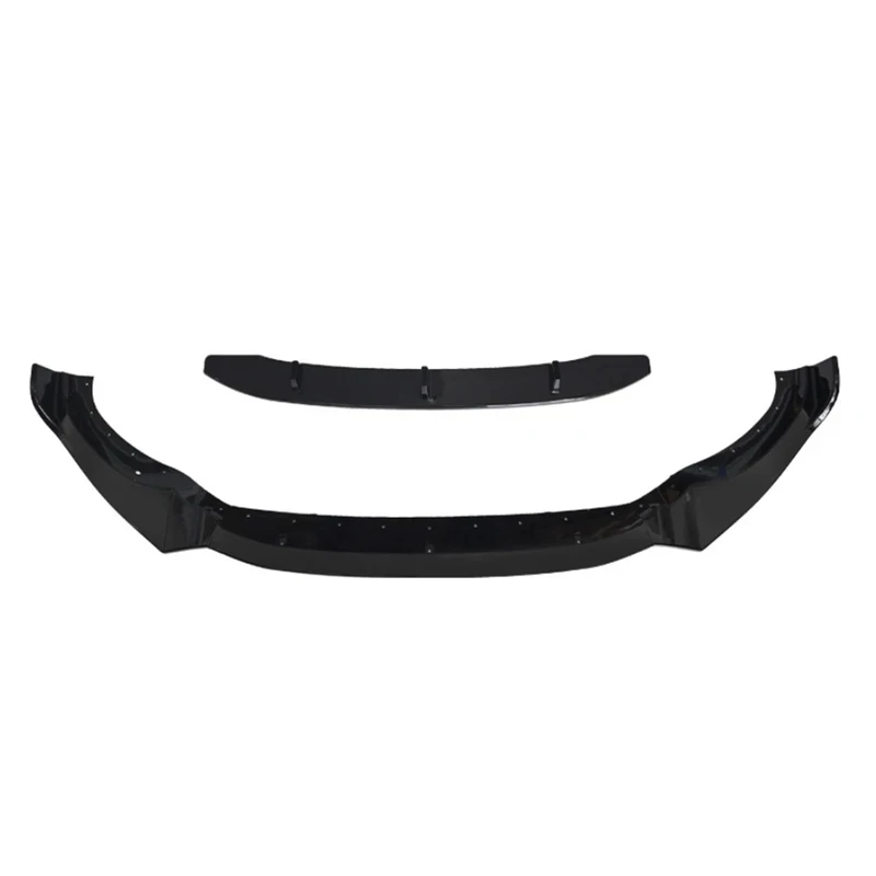 Bumper Lip Front lip glossy black Diffuser Front Chin Spoiler Body Kit
Bumper Lip Front lip glossy black Diffuser Front Chin Spoiler Body Kit