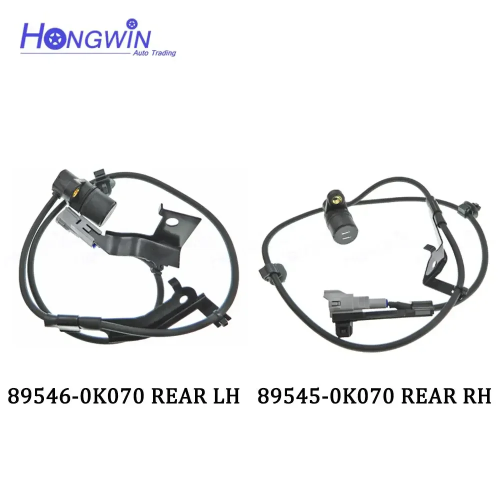 89546-0K070 89545-0K070 Acouto ABS датчик скорости колеса противоскользящий датчик заднего автомобиля антиблокировочный тормозной датчик для Toyota Hilux Vigo
89546-0K070 89545-0K070 Acouto ABS датчик скорости колеса противоскользящий датчик заднего автомобиля антиблокировочный тормозной датчик для Toyota Hilux Vigo