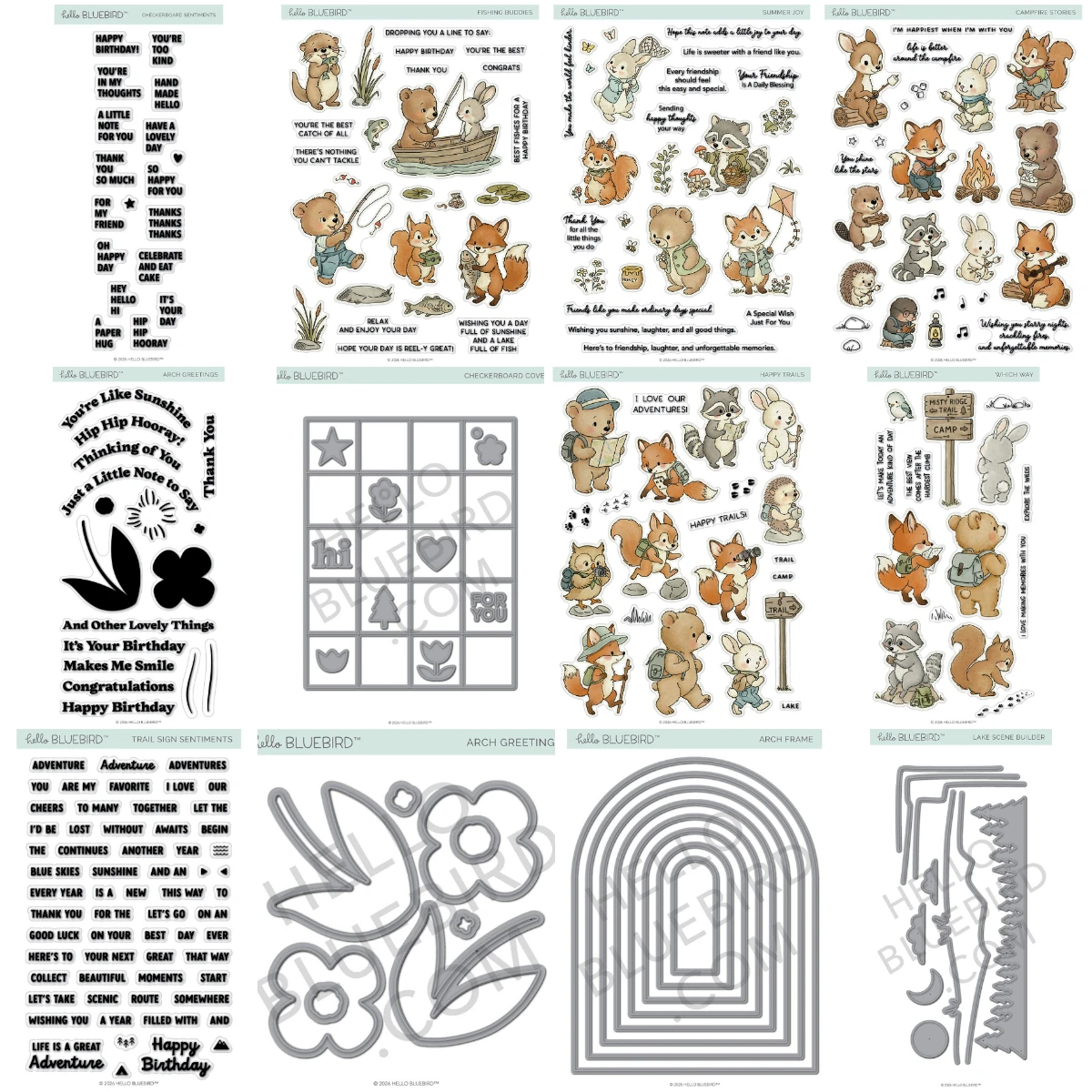 Campfire Storie Trail Sign Sentiments Stamps And Dies New Arrival 2026 Scrapbook Diary Decoration Stencil Embossing Template
Campfire Storie Trail Sign Sentiments Stamps And Dies New Arrival 2026 Scrapbook Diary Decoration Stencil Embossing Template