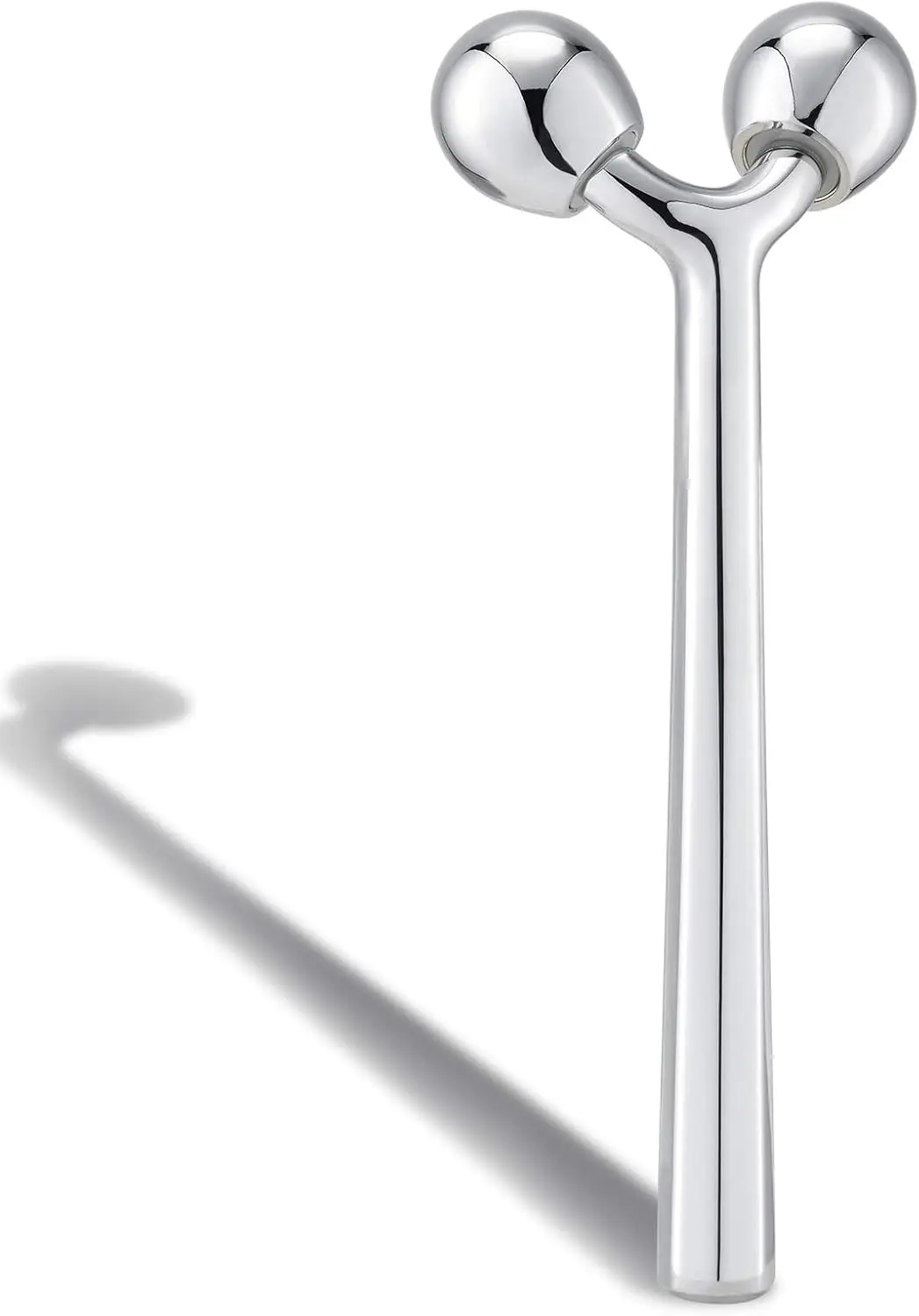 3D Metal Face Massage Roller for Lymphatic Drainage, Anti-Aging Skin Tightening, Reduce Puffiness & Wrinkles
3D Metal Face Massage Roller for Lymphatic Drainage, Anti-Aging Skin Tightening, Reduce Puffiness & Wrinkles