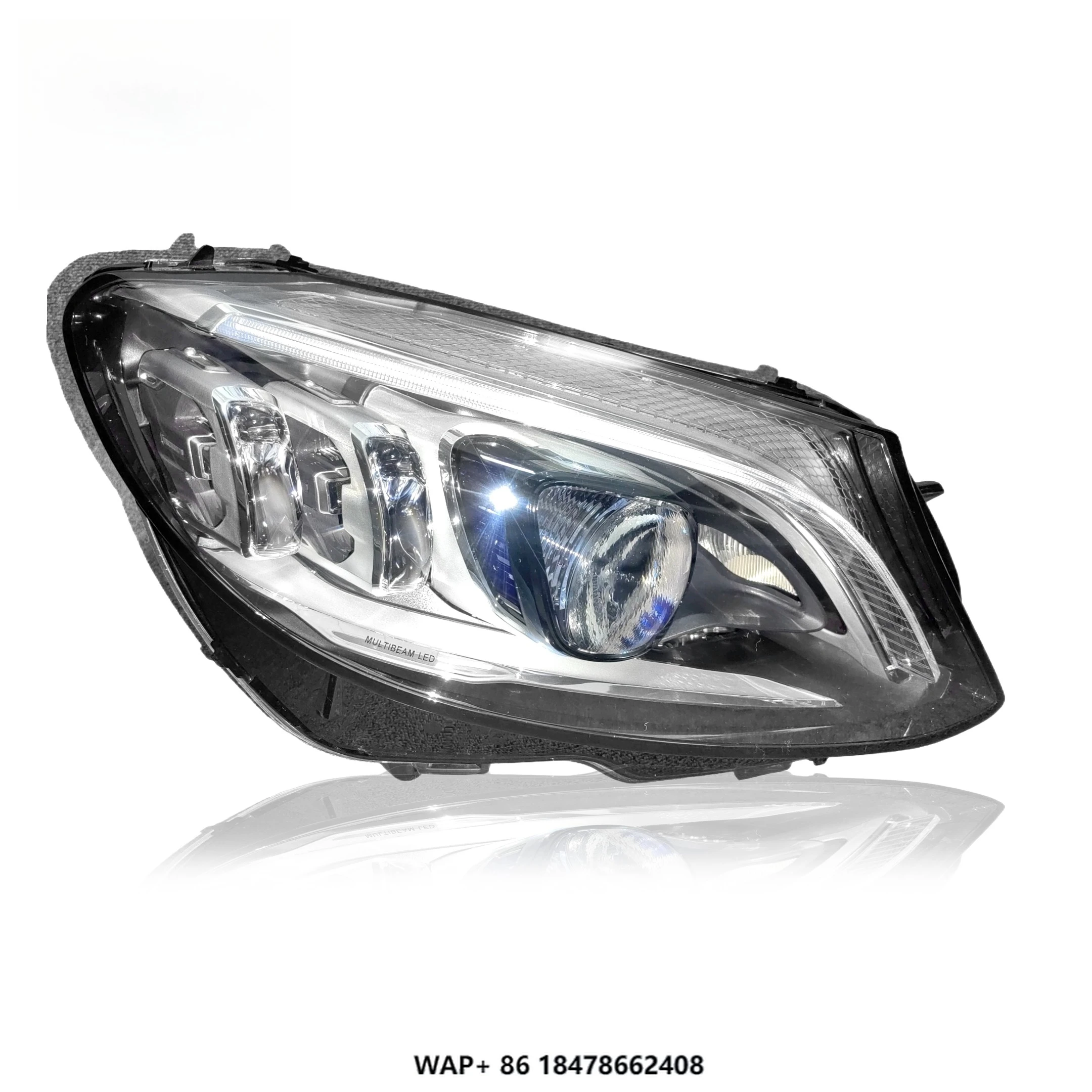 LED Headlight for C Class C205 W205 2019-2021 Automotive Lighting System C200 C260 C300 C180 Car Front Headlamp
LED Headlight for C Class C205 W205 2019-2021 Automotive Lighting System C200 C260 C300 C180 Car Front Headlamp