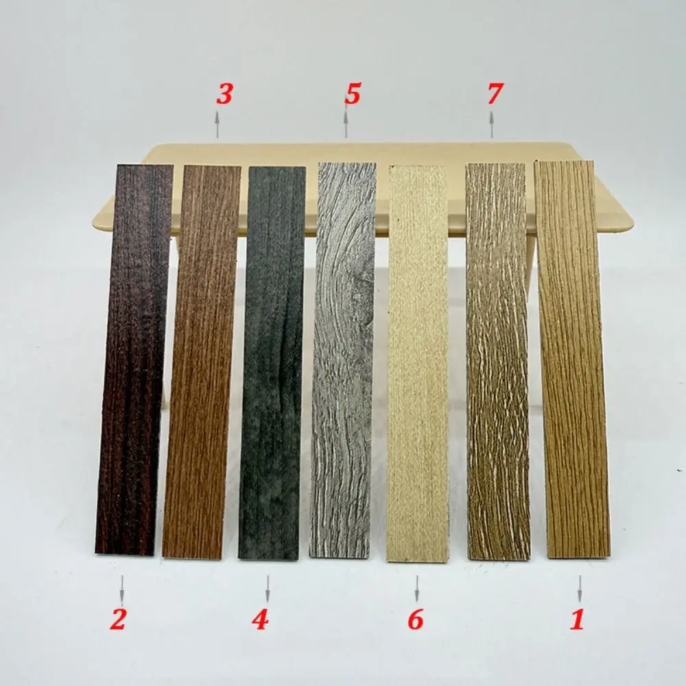 10pcs Mini Miniature Dollhouse Floor Boards PVC Multicolors Wooden Flooring 10*1.5cm Furniture Wall Floor Decor
10pcs Mini Miniature Dollhouse Floor Boards PVC Multicolors Wooden Flooring 10*1.5cm Furniture Wall Floor Decor