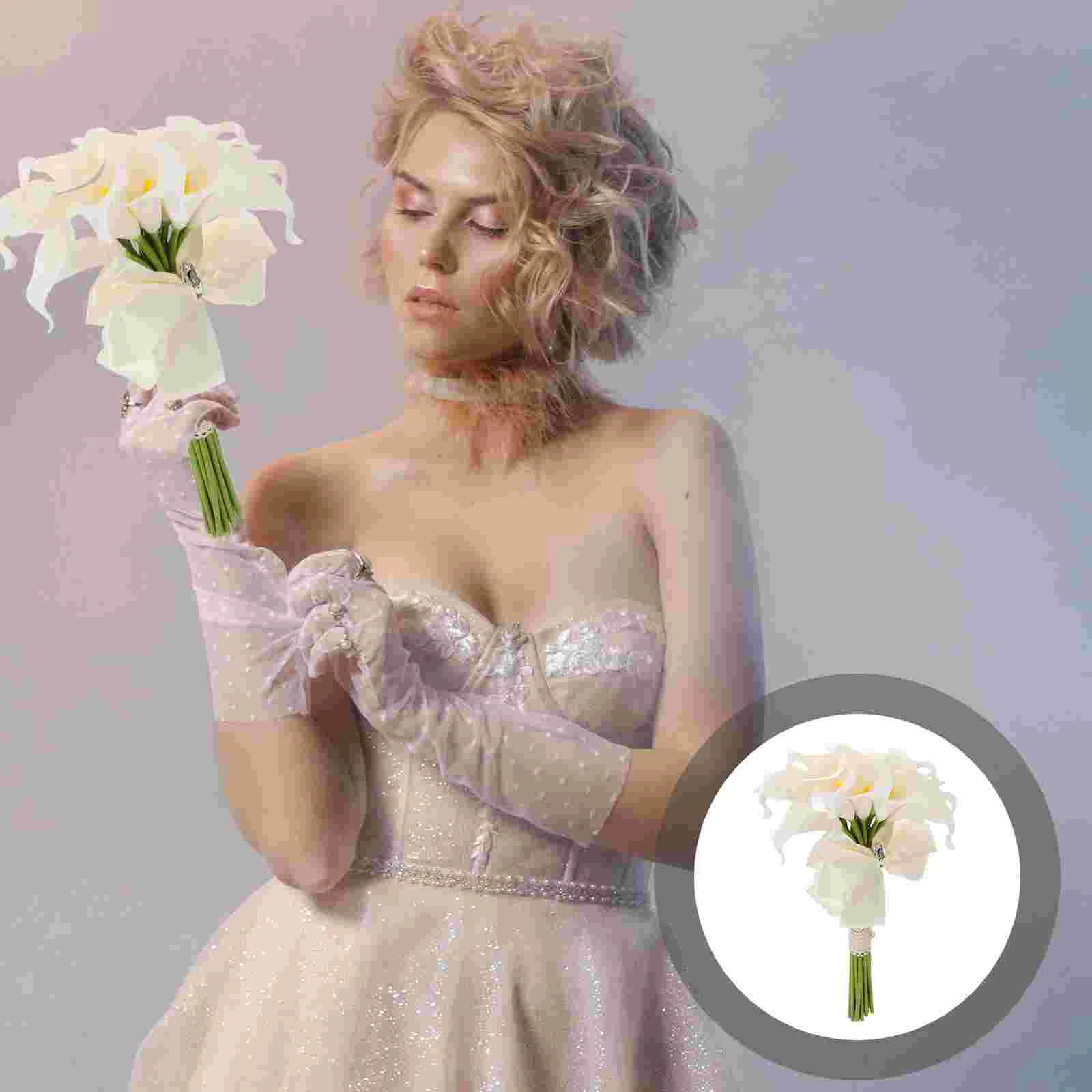 Decorations Bouquet Bridal Flowers Centerpieces Bridesmaid Artificial Wedding Bouquets
Decorations Bouquet Bridal Flowers Centerpieces Bridesmaid Artificial Wedding Bouquets