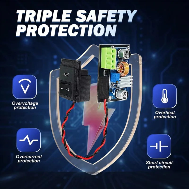 【Exclusive!】Replacement Type C PSU Mod For PS2 Power Board For PS2 Fat Console Power Supply Board
【Exclusive!】Replacement Type C PSU Mod For PS2 Power Board For PS2 Fat Console Power Supply Board