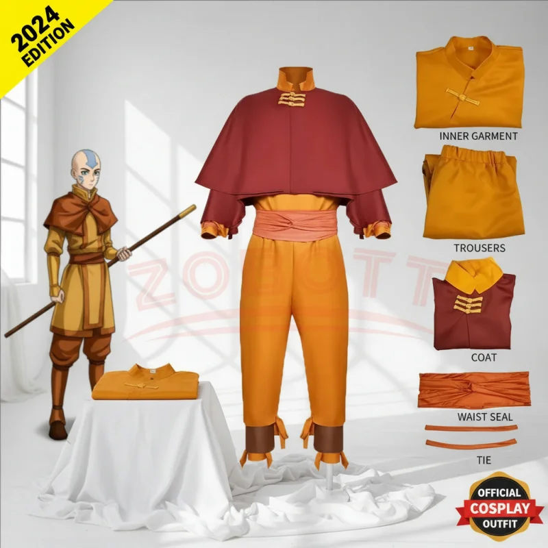 ☆YunCos Aang Cosplay Costume 2024 Avatar The Last Airbender Halloween Anime Comic Con Role Play Outfit for Women☆
☆YunCos Aang Cosplay Costume 2024 Avatar The Last Airbender Halloween Anime Comic Con Role Play Outfit for Women☆