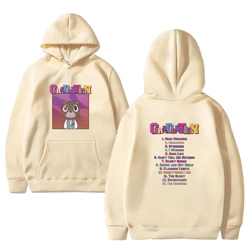 Худи Kanye с капюшоном для мужчин и женщин, модная уличная одежда в стиле хип-хоп на флисе, свитшот с длинным рукавом в стиле унисекс, выпускной
Худи Kanye с капюшоном для мужчин и женщин, модная уличная одежда в стиле хип-хоп на флисе, свитшот с длинным рукавом в стиле унисекс, выпускной