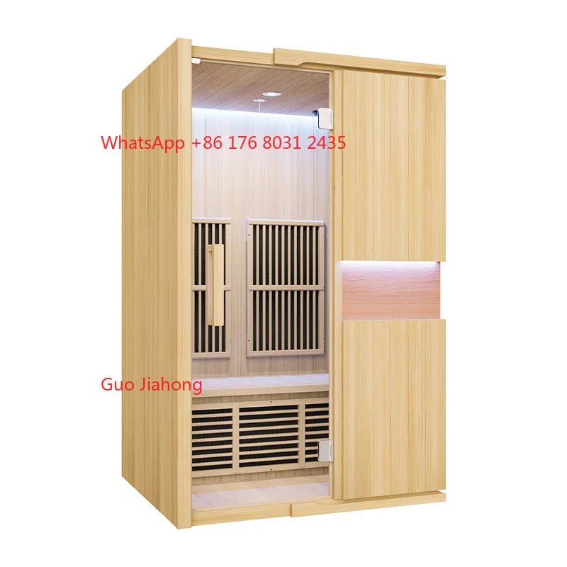 Modern 2 Person Indoor Sauna Room Far Large Sauna House Wooden Hemlock Cedar Sauna Rooms
Modern 2 Person Indoor Sauna Room Far Large Sauna House Wooden Hemlock Cedar Sauna Rooms