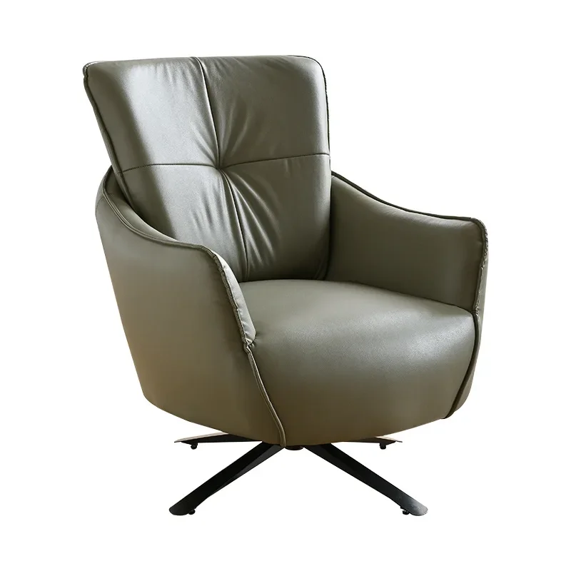 Italian single sofa, living room balcony casual tiger chair rotatable minimalist nano leather single chair
Italian single sofa, living room balcony casual tiger chair rotatable minimalist nano leather single chair