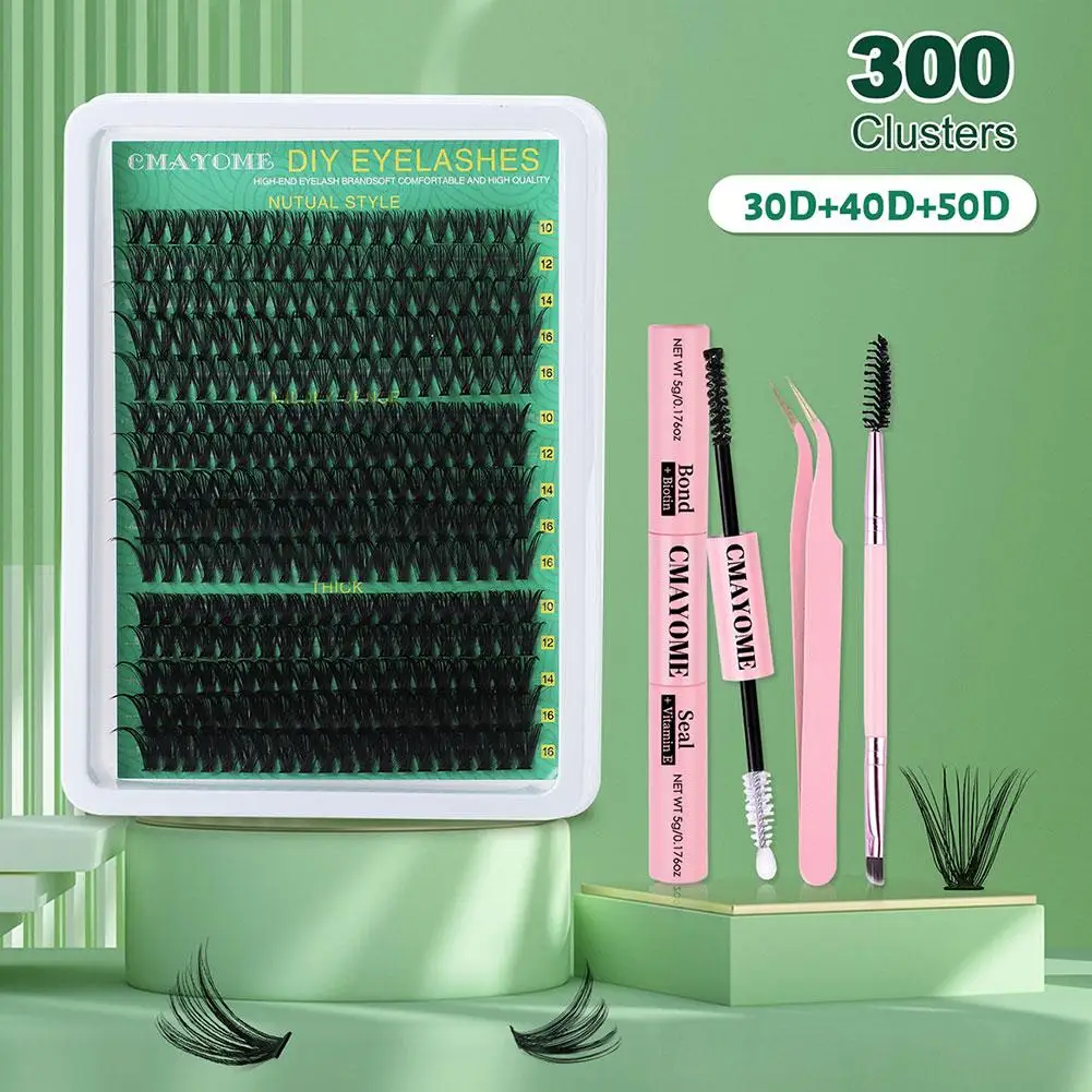 Single-cluster Segmented Frizzy False Eyelash Set DIY Single-cluster Design Made Of High-quality Fiber Material
Single-cluster Segmented Frizzy False Eyelash Set DIY Single-cluster Design Made Of High-quality Fiber Material