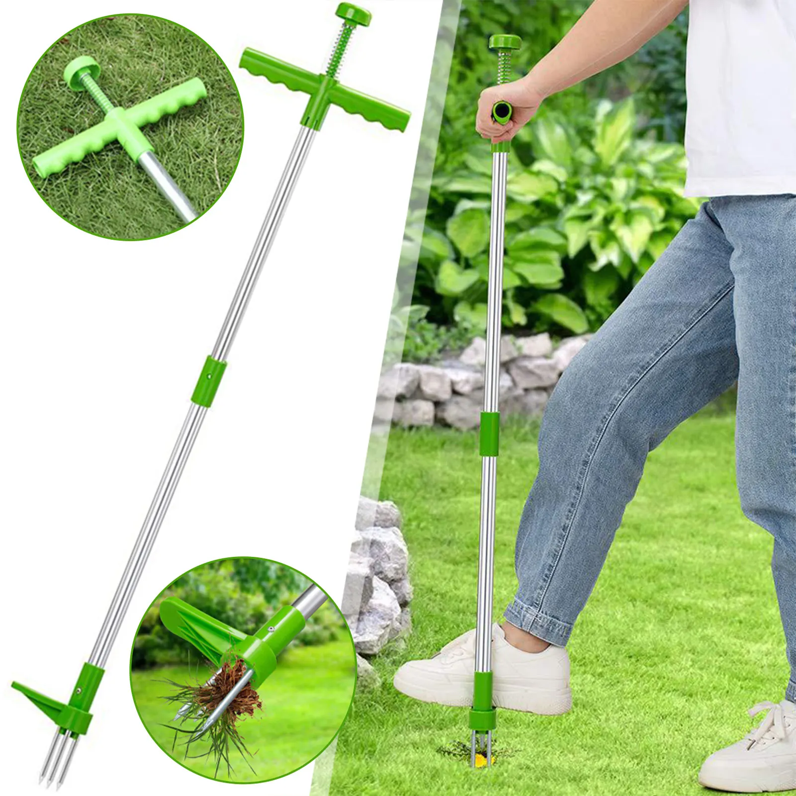 Сборщики сорняков Легкие инструменты для садоводства с длинной обработкой с педальными педалями 3 стальных когтей встать на руку для сорняков для лужайки на заднем дворе
Сборщики сорняков Легкие инструменты для садоводства с длинной обработкой с педальными педалями 3 стальных когтей встать на руку для сорняков для лужайки на заднем дворе