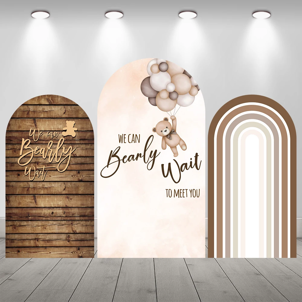 Baby Bear Gender Reveal Arch Backdrop Baby Shower Brown Single Side Photography Background Kids Birthday Decor Background Props
Baby Bear Gender Reveal Arch Backdrop Baby Shower Brown Single Side Photography Background Kids Birthday Decor Background Props