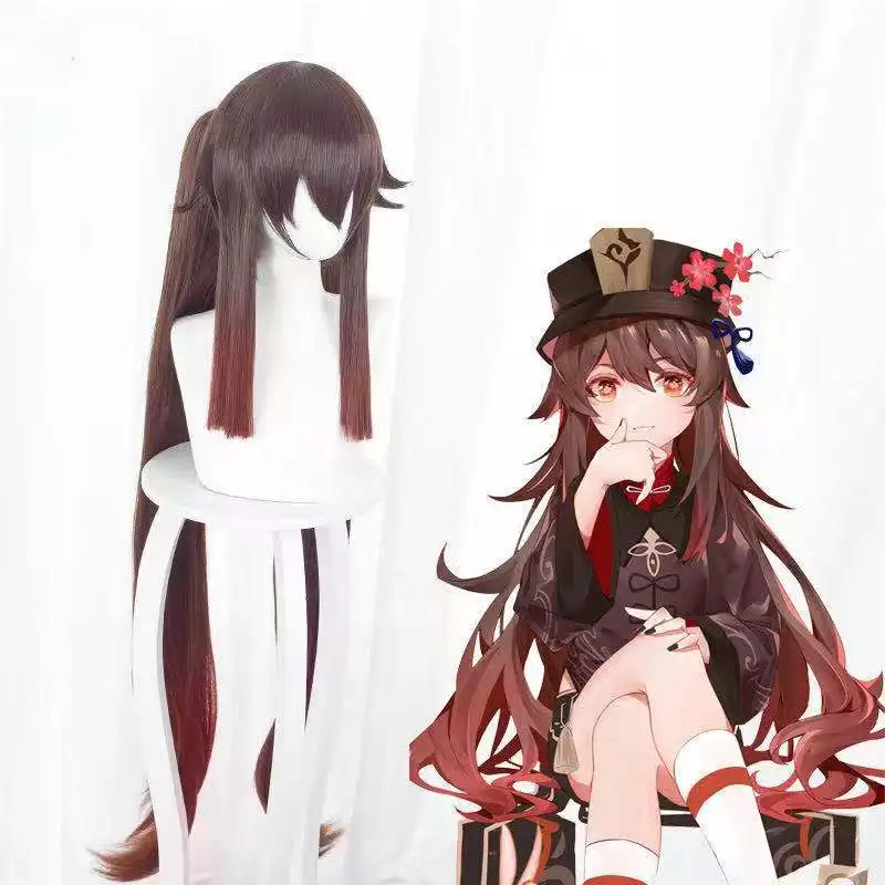 Synthetic Cosplay Wig Long Brown Black Natural Seamless Hair for Anime Character Costume Party Roleplay Styling
Synthetic Cosplay Wig Long Brown Black Natural Seamless Hair for Anime Character Costume Party Roleplay Styling