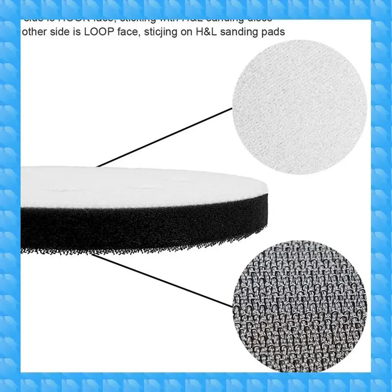 ETRT 6PCS 5 Inch(125Mm) 8-Hole Soft Sponge Interface Pad For Sanding Pads And Hook And Loop Sanding Discs For Uneven Surface
ETRT 6PCS 5 Inch(125Mm) 8-Hole Soft Sponge Interface Pad For Sanding Pads And Hook And Loop Sanding Discs For Uneven Surface