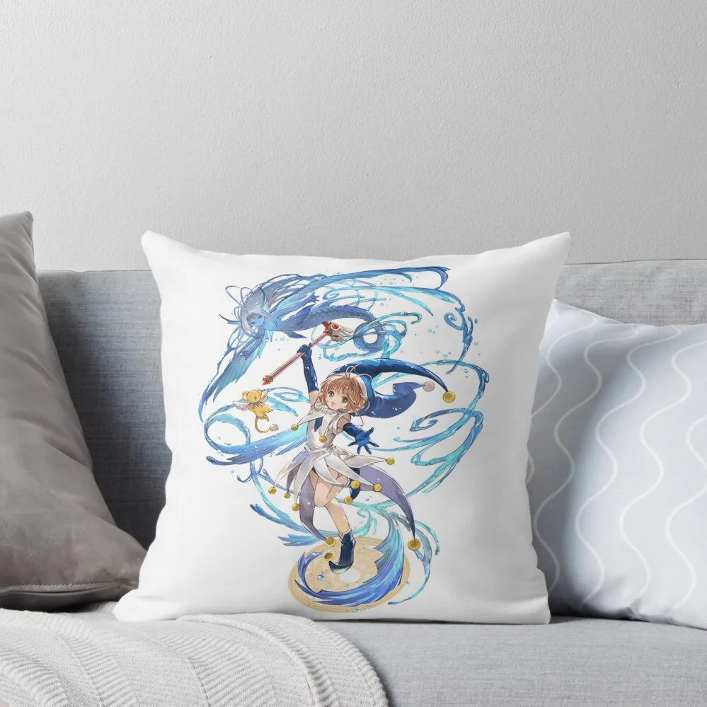 Sakura and the Watery card Sticker Throw Pillow Covers For Sofas Decorative pillow case Anime pillow
Sakura and the Watery card Sticker Throw Pillow Covers For Sofas Decorative pillow case Anime pillow