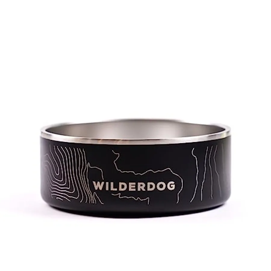 Widlerdog Stainless Steel Dog Bowl with Extra Durable Kitchen-Grade BPA-Free Stainless Steel with Non-Slip Rubber Ringed Bottom
Widlerdog Stainless Steel Dog Bowl with Extra Durable Kitchen-Grade BPA-Free Stainless Steel with Non-Slip Rubber Ringed Bottom