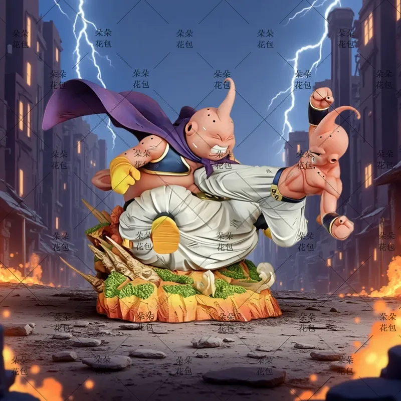 Dragon Ball Majin Buu Vs Evil Buu Battle Scene GK Statue Anime Peripheral Collectible Figurine Gift For Anime Fans Boys Otaku
Dragon Ball Majin Buu Vs Evil Buu Battle Scene GK Statue Anime Peripheral Collectible Figurine Gift For Anime Fans Boys Otaku