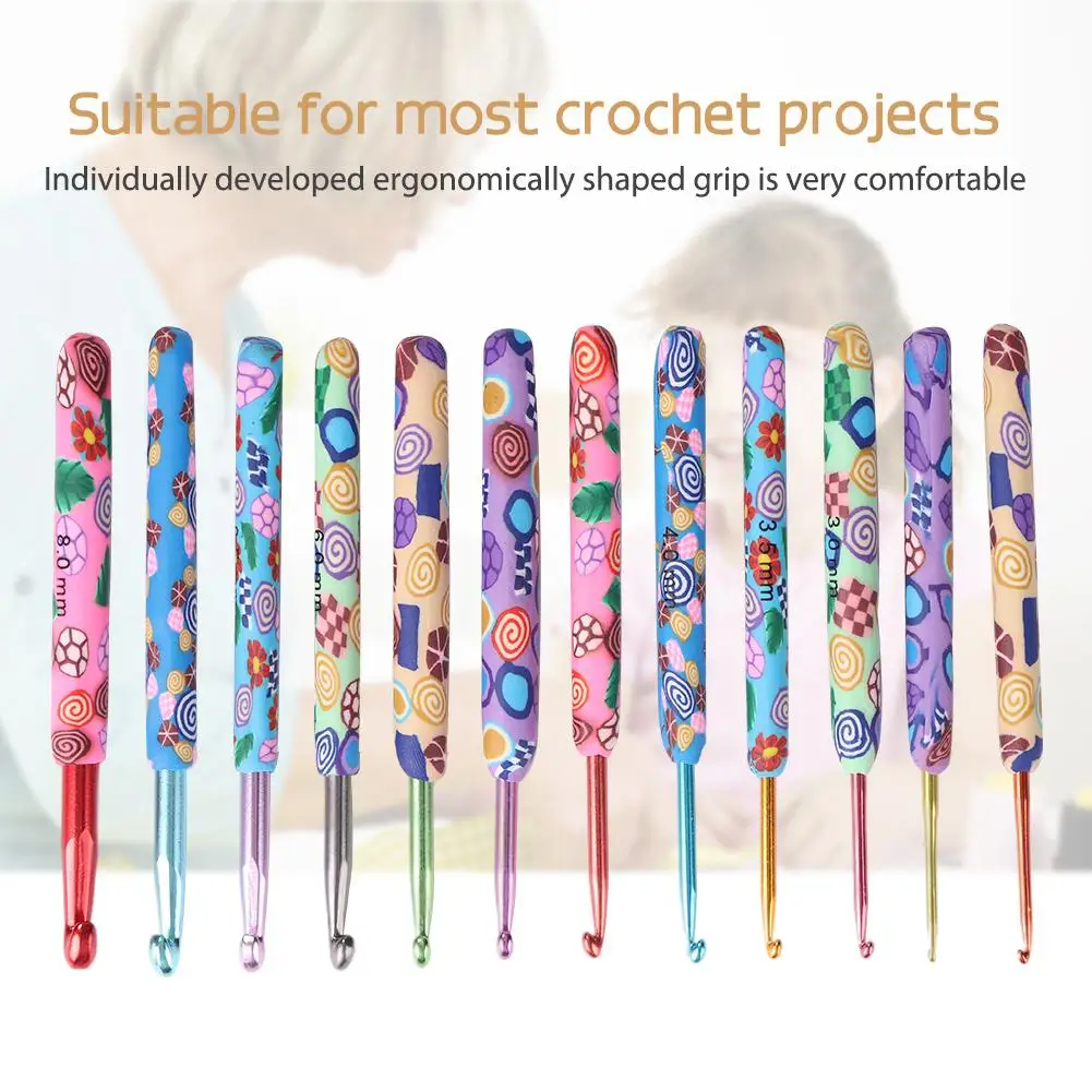 9Pcs/Set Handmade Crochet Hooks Crochet Needle 0.5-2.5mm Knitting Needle for Weave Sweater DIY Art Craft Tools
9Pcs/Set Handmade Crochet Hooks Crochet Needle 0.5-2.5mm Knitting Needle for Weave Sweater DIY Art Craft Tools