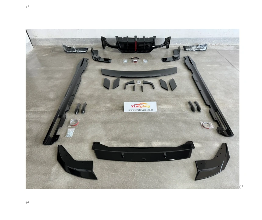 Aero Kit Side Skirt Front Lip Spoiler and Diffuser for 3 Series G20 LCI 2021+ Facelift Body Kits
Aero Kit Side Skirt Front Lip Spoiler and Diffuser for 3 Series G20 LCI 2021+ Facelift Body Kits