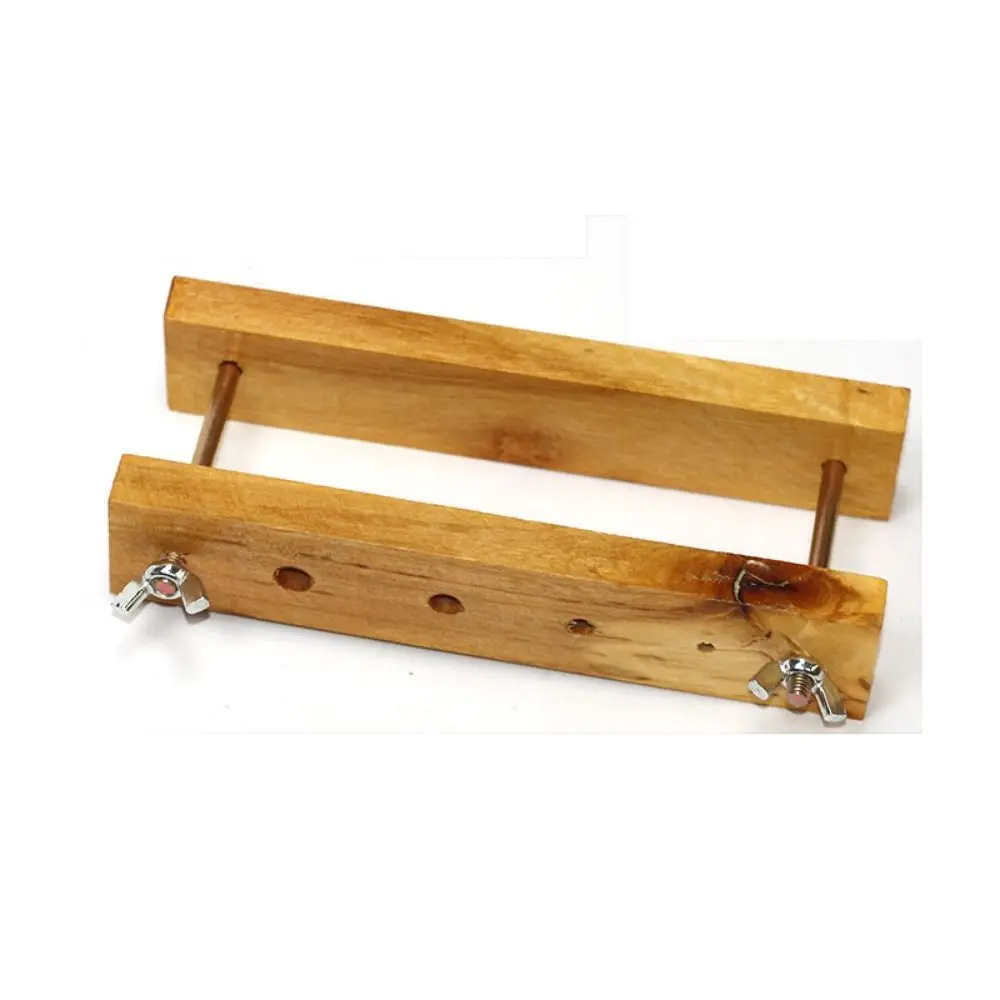 4 Holes Wooden Bookbinding Press Manual Easy To Install Flat Paper Press Machine Convenient Widely Use
4 Holes Wooden Bookbinding Press Manual Easy To Install Flat Paper Press Machine Convenient Widely Use