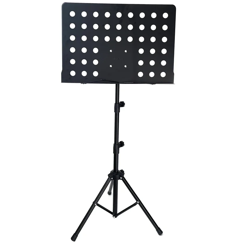 Wholesale Portable Adjustable Metal Music Stand for Instruments for Musical Accessories
Wholesale Portable Adjustable Metal Music Stand for Instruments for Musical Accessories
