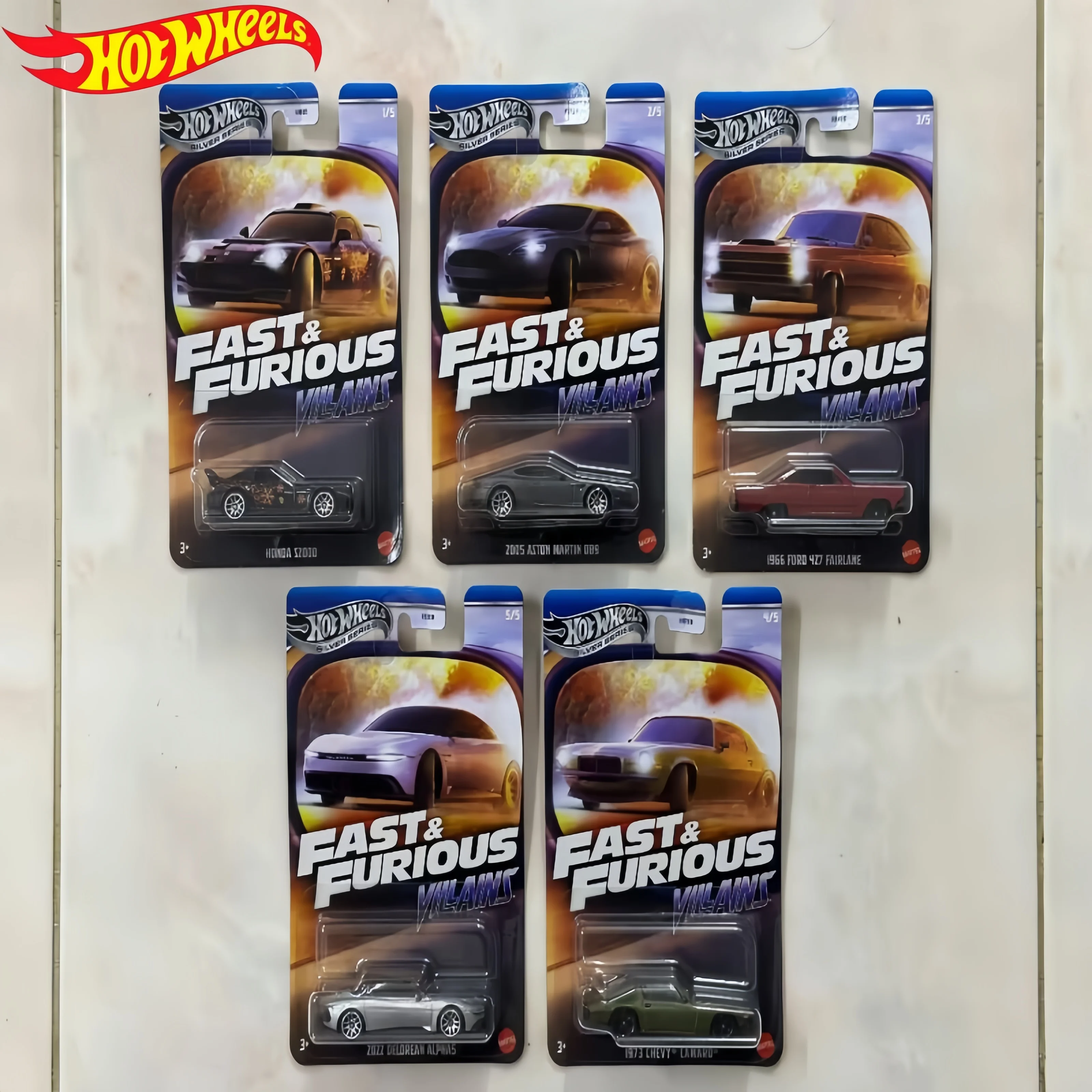 New Hot Wheels 1/64 Car Model Fast & Furious J Series Ford Honda Hnr88 Collection Alloy Car Model Ornament Custom Birthday Gifts
New Hot Wheels 1/64 Car Model Fast & Furious J Series Ford Honda Hnr88 Collection Alloy Car Model Ornament Custom Birthday Gifts