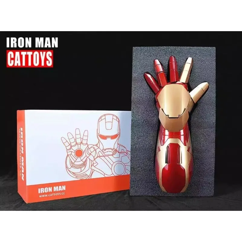 Cosplay Costume Party Props 1/1 Iron Man MK42 XLII Wearable Blaster Gauntlet Arm Hand Cattoys Mark42 LED Armor Hand Cosplay Part
Cosplay Costume Party Props 1/1 Iron Man MK42 XLII Wearable Blaster Gauntlet Arm Hand Cattoys Mark42 LED Armor Hand Cosplay Part